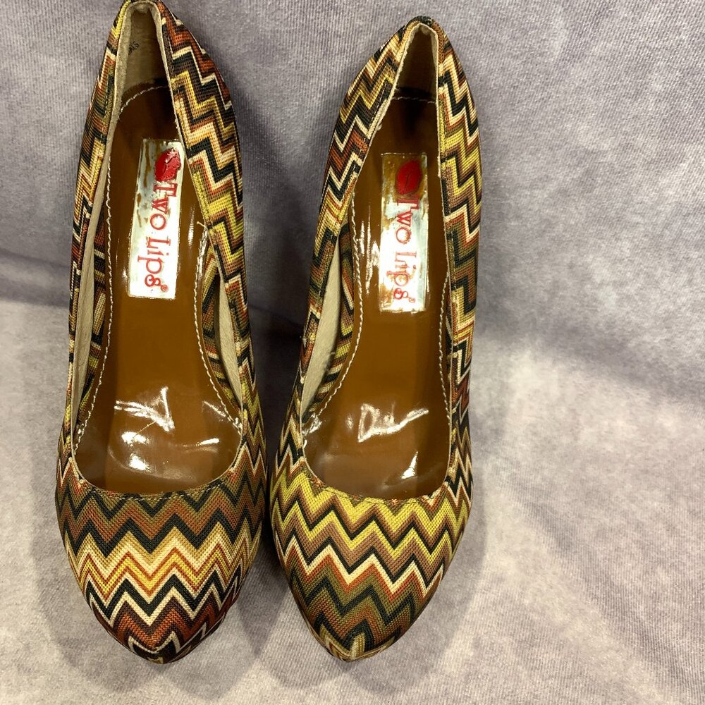 Two Lips "Swizzle" Platform Stilettos
